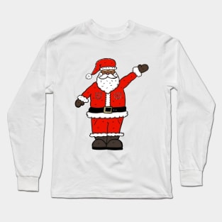 The Santa Long Sleeve T-Shirt